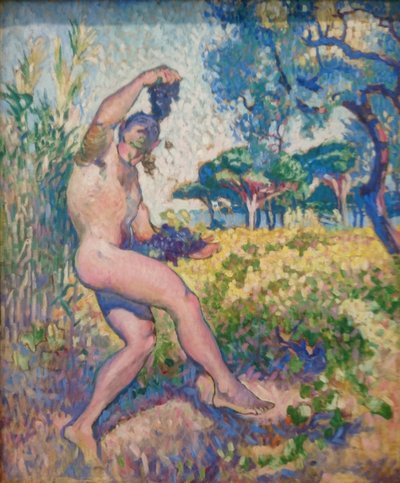 Study for Faun by Henri Edmond Cross